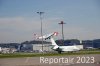 Luftaufnahme Kanton Zuerich/Am Flughafen Zuerich - Foto Spotterplatz Flughafen Zuerich    7065